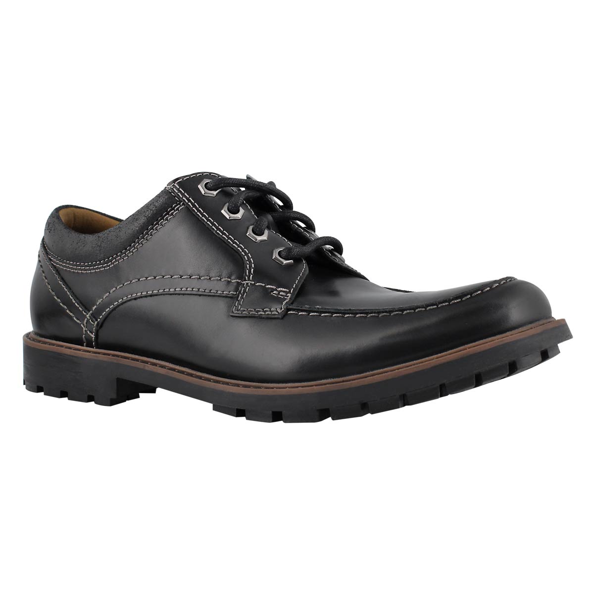 Mns Curington Walk black casual oxford