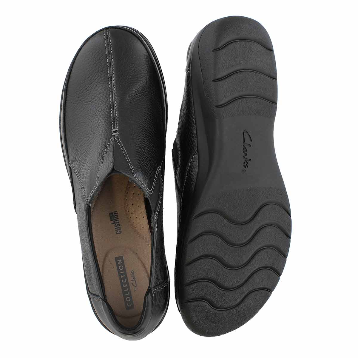 clarks women's cheyn bow loafer