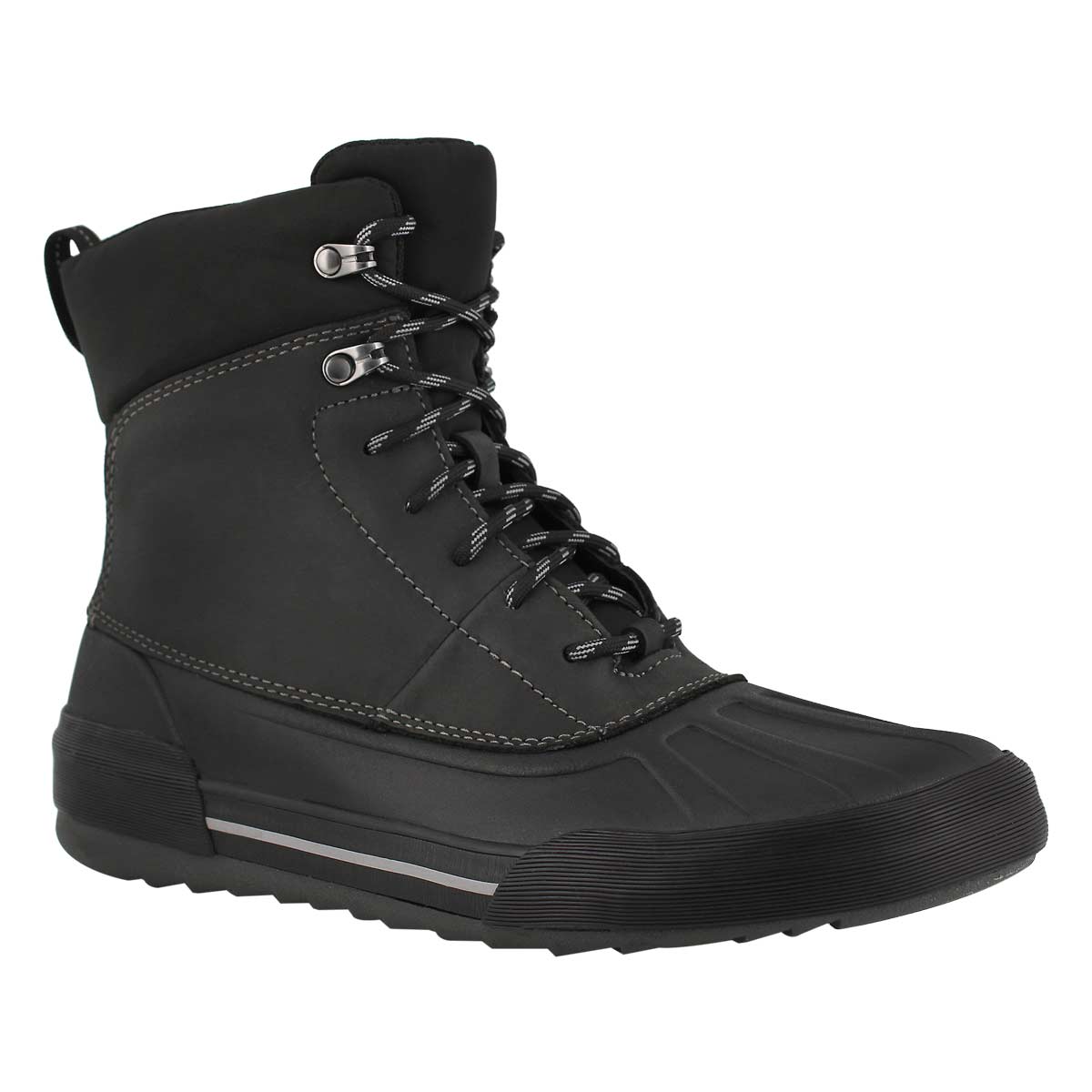 Mns Bowman Peak blk wtpf ankle boot