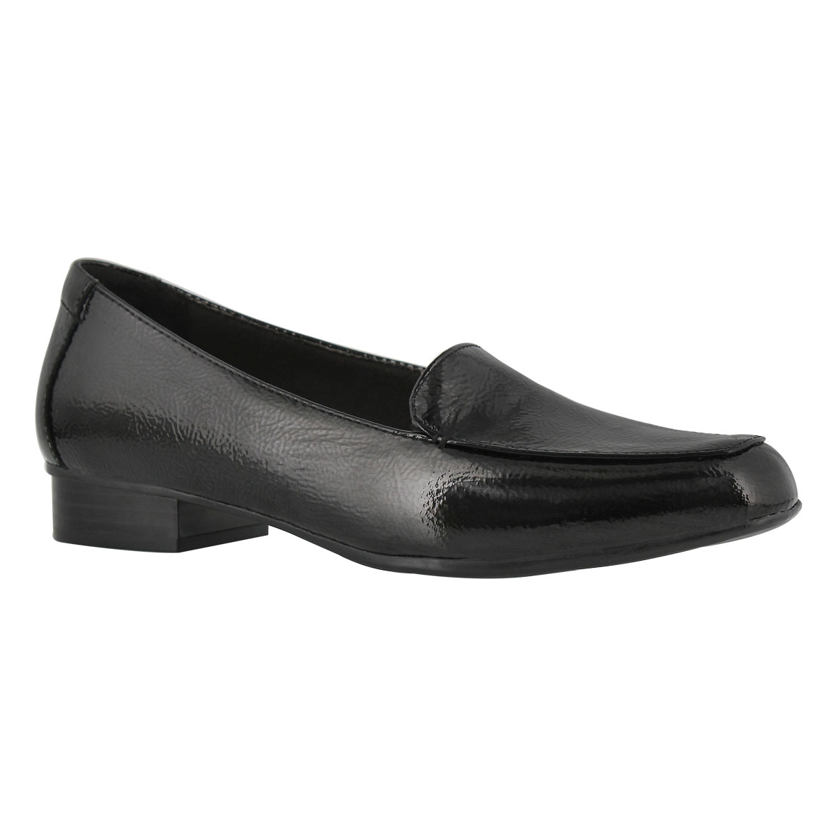 Lds Juliet Lora blkpat dress loafer-wide