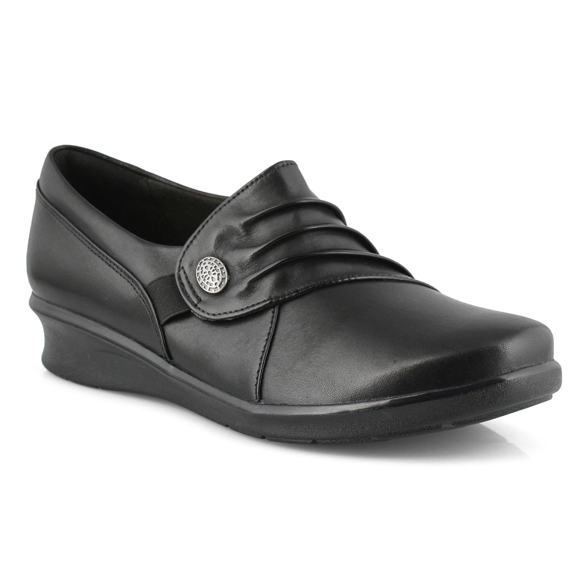 Lds Hope Roxanne black slip on-WIDE