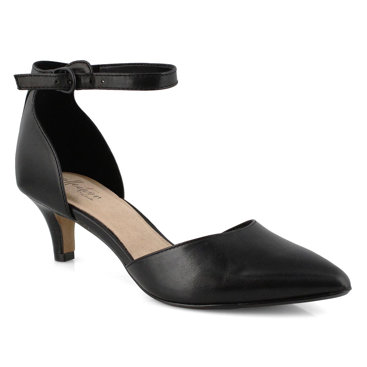 Lds Linvale Edyth black dress heel