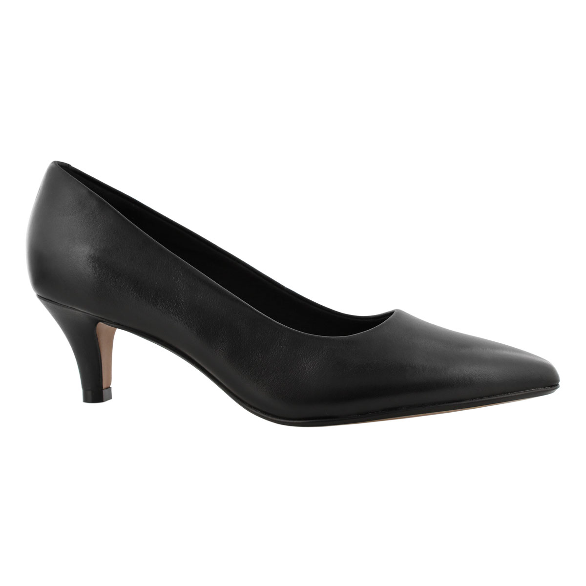 Clarks Women's Linvale Jerica Dress Shoe - Bl | SoftMoc.com