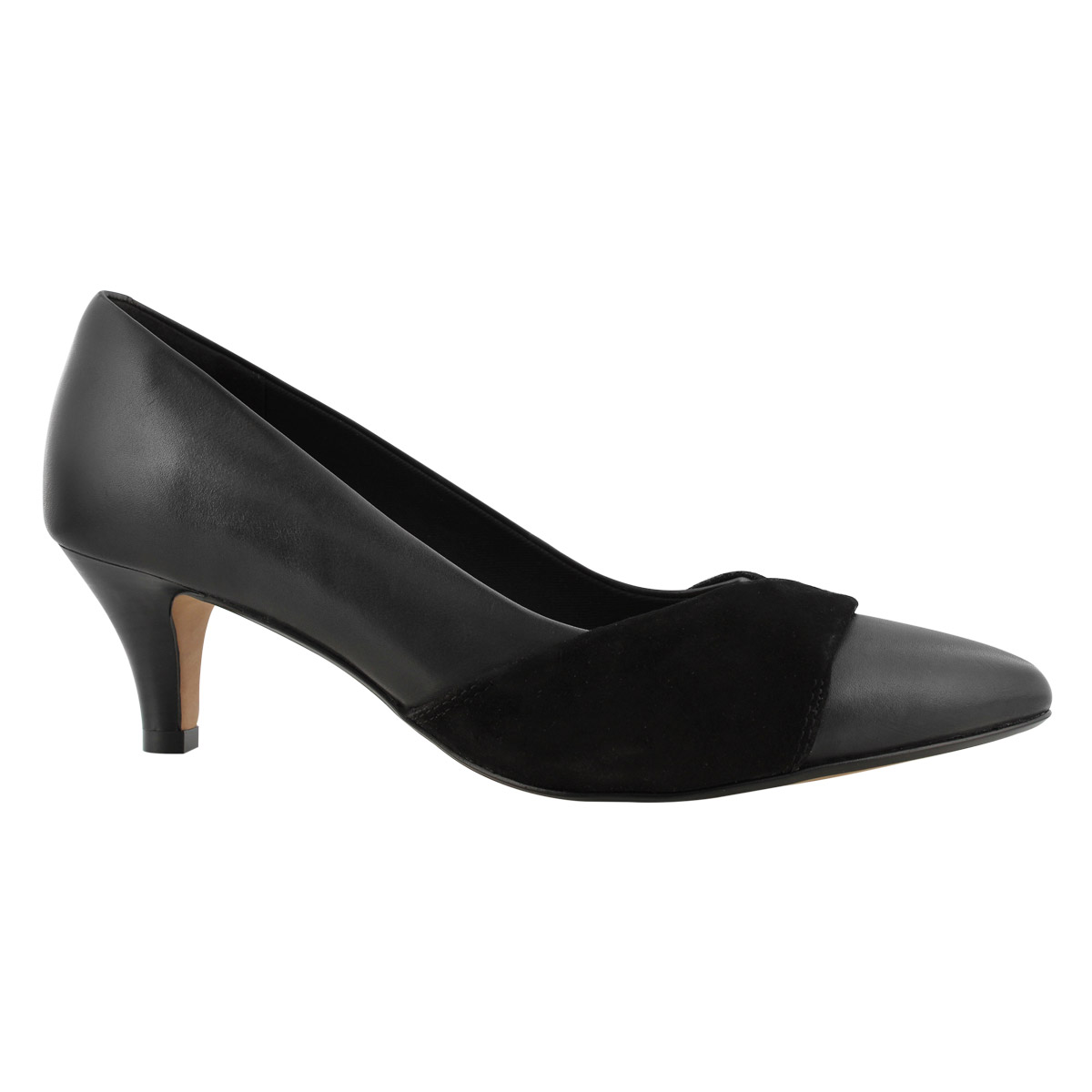 Lds Linvale Vena black dress heel