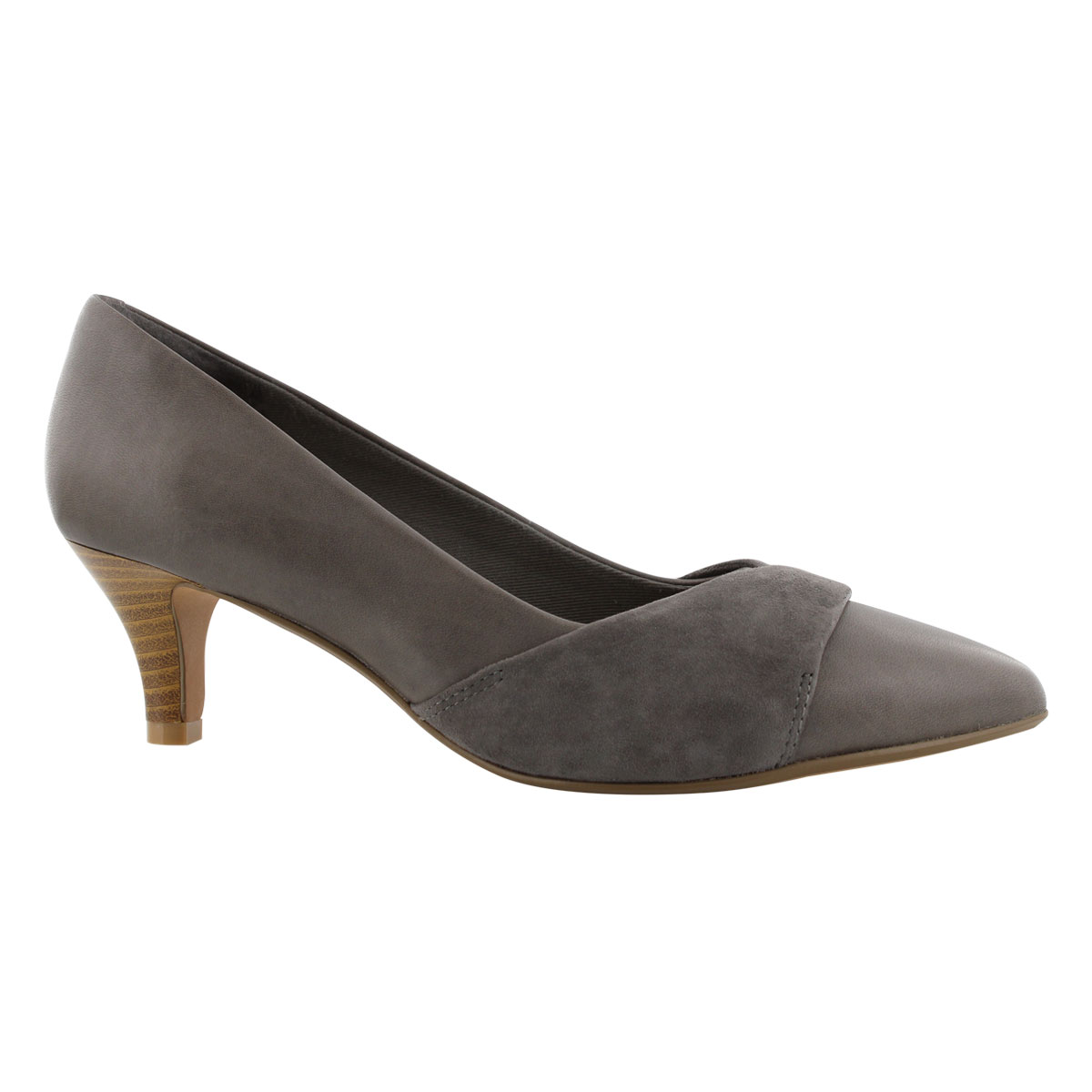 Lds Linvale Vena grey dress heel