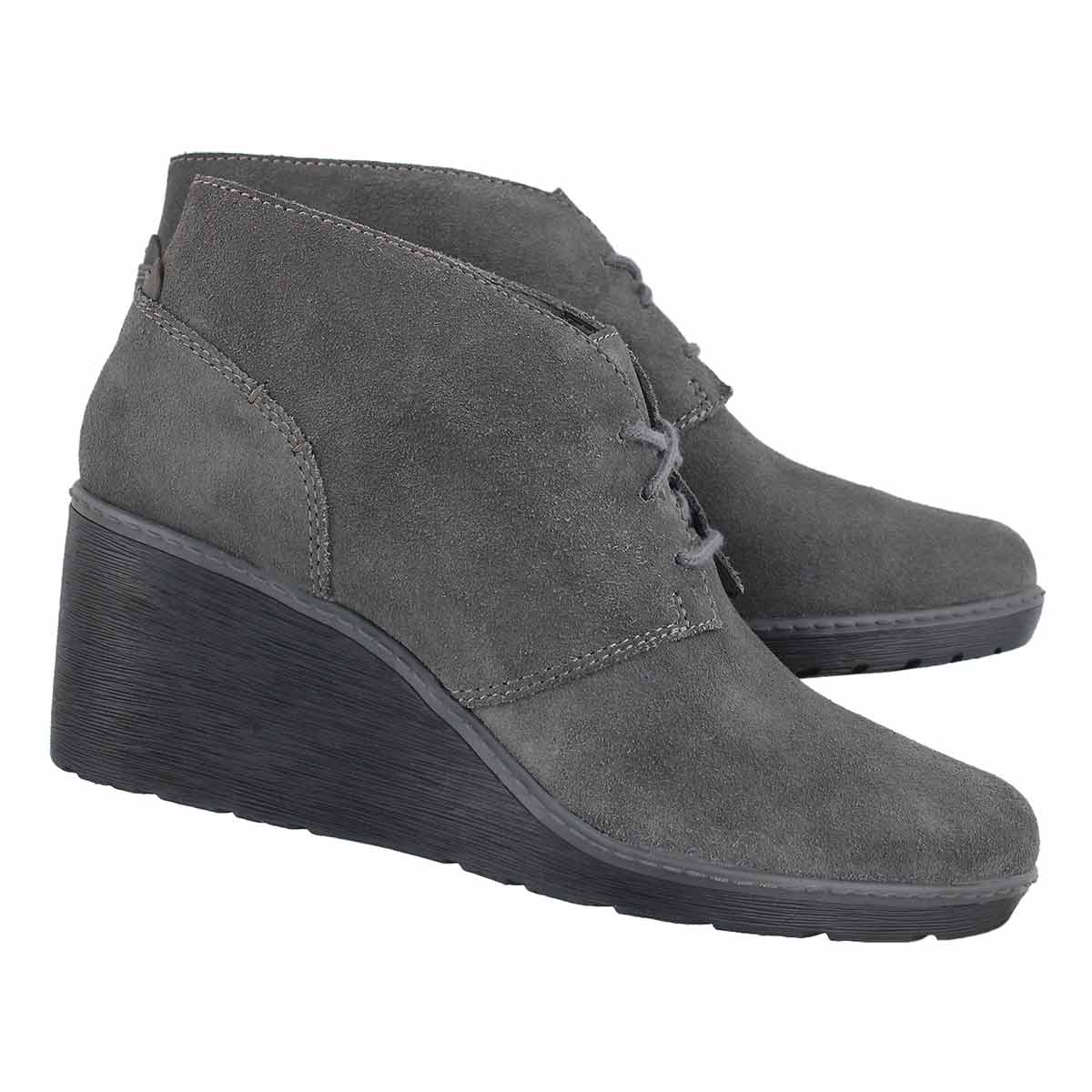 boot wedge womens