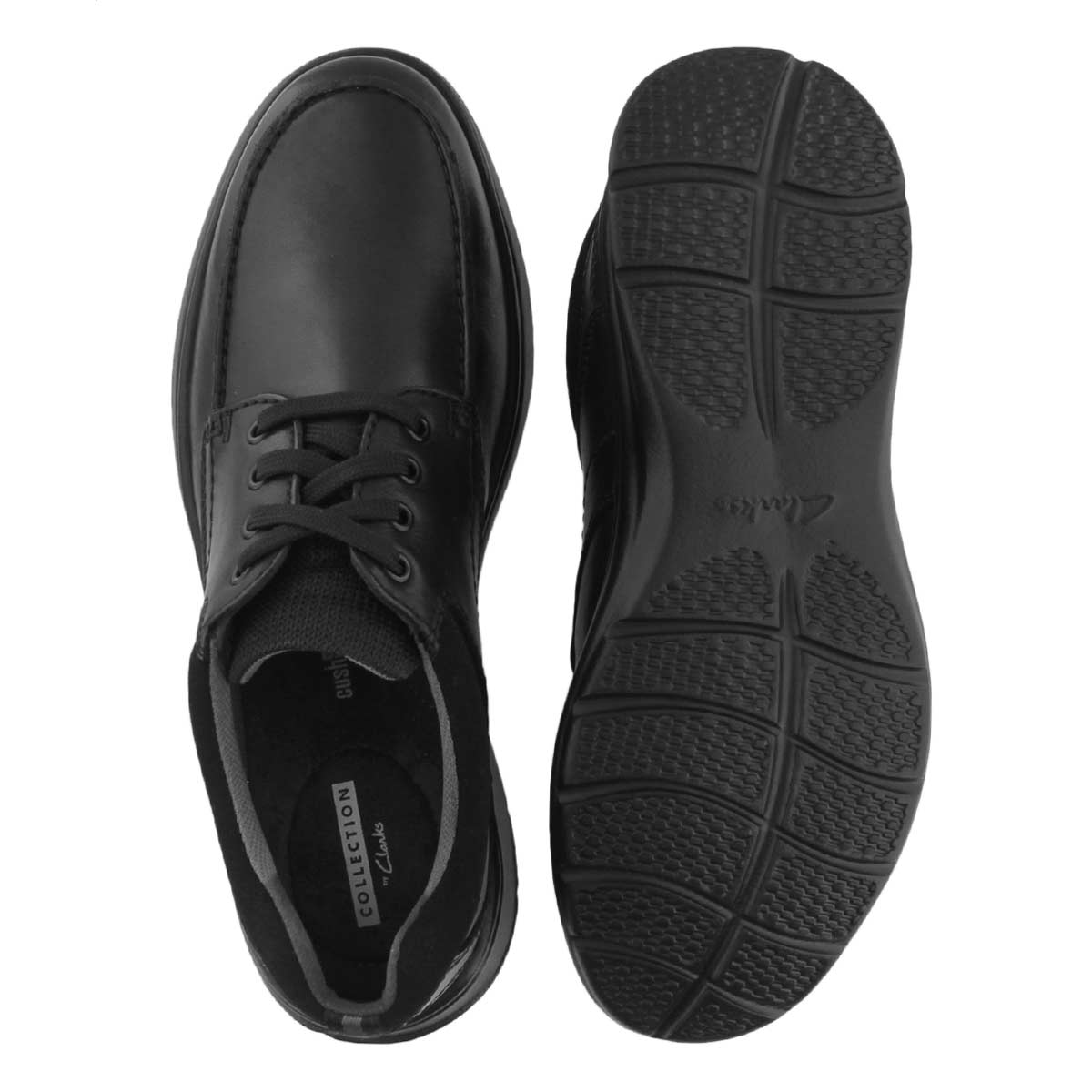 clarks men's cotrell edge lace up shoe