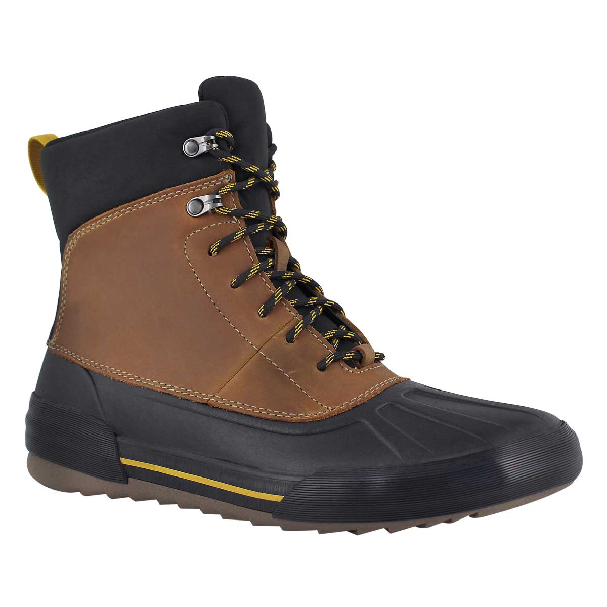 Mns Bowman Peak dk tn wtpf ankle boot