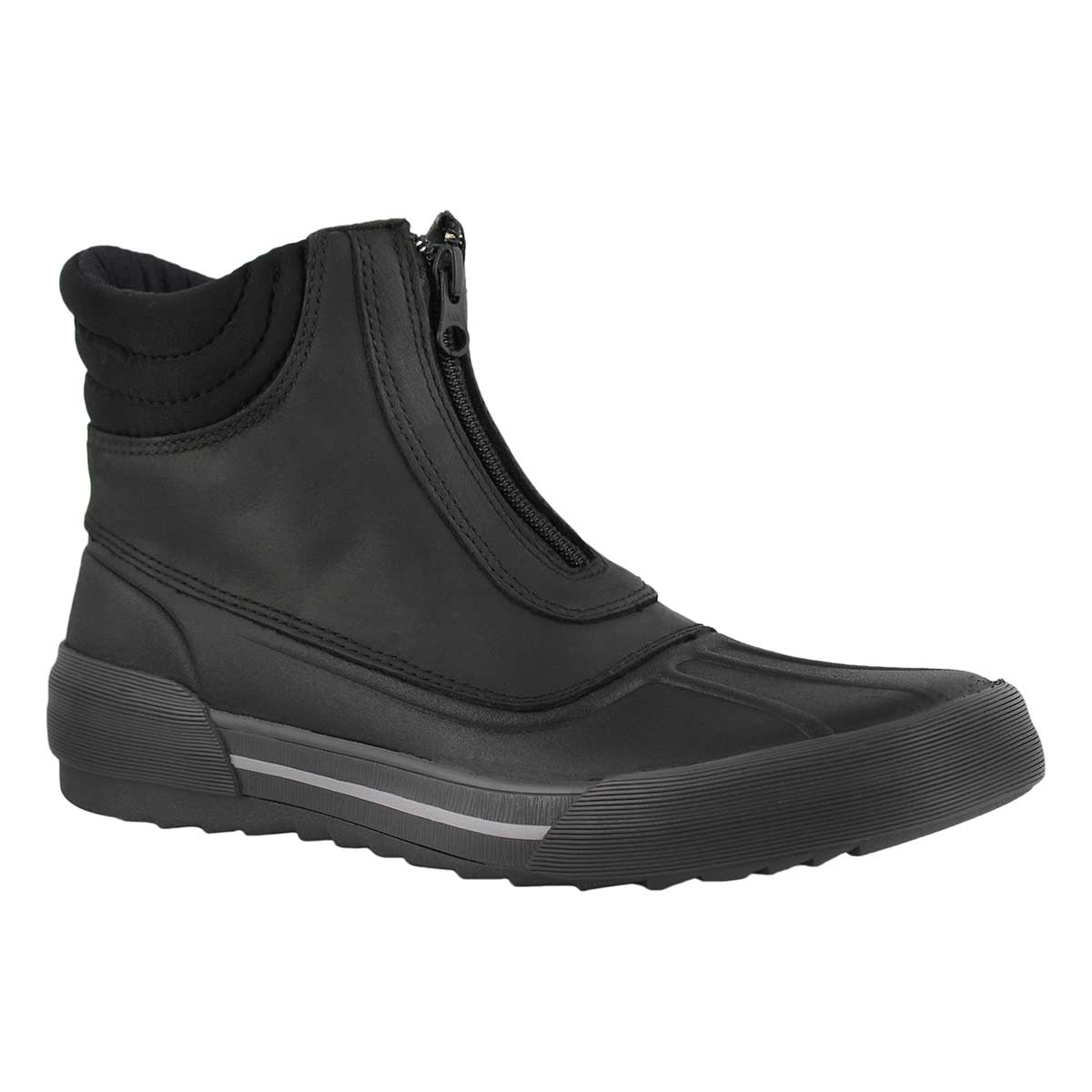 Lds Gilby Cherry blk wtpf lthr muckers
