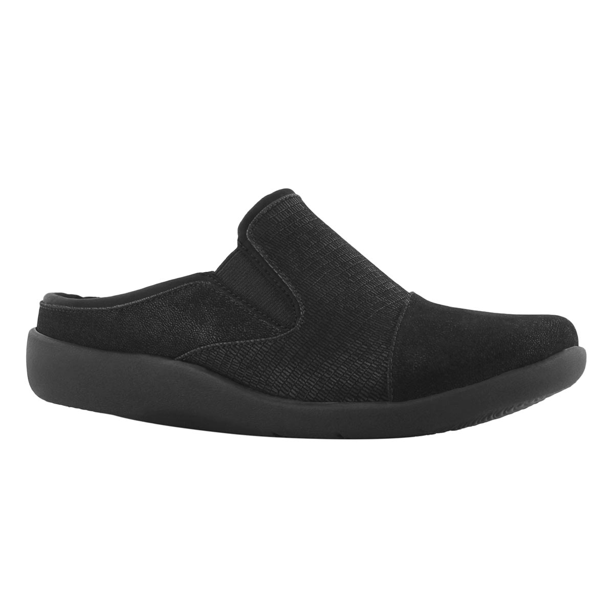 Lds Sillian Free black casual slip on