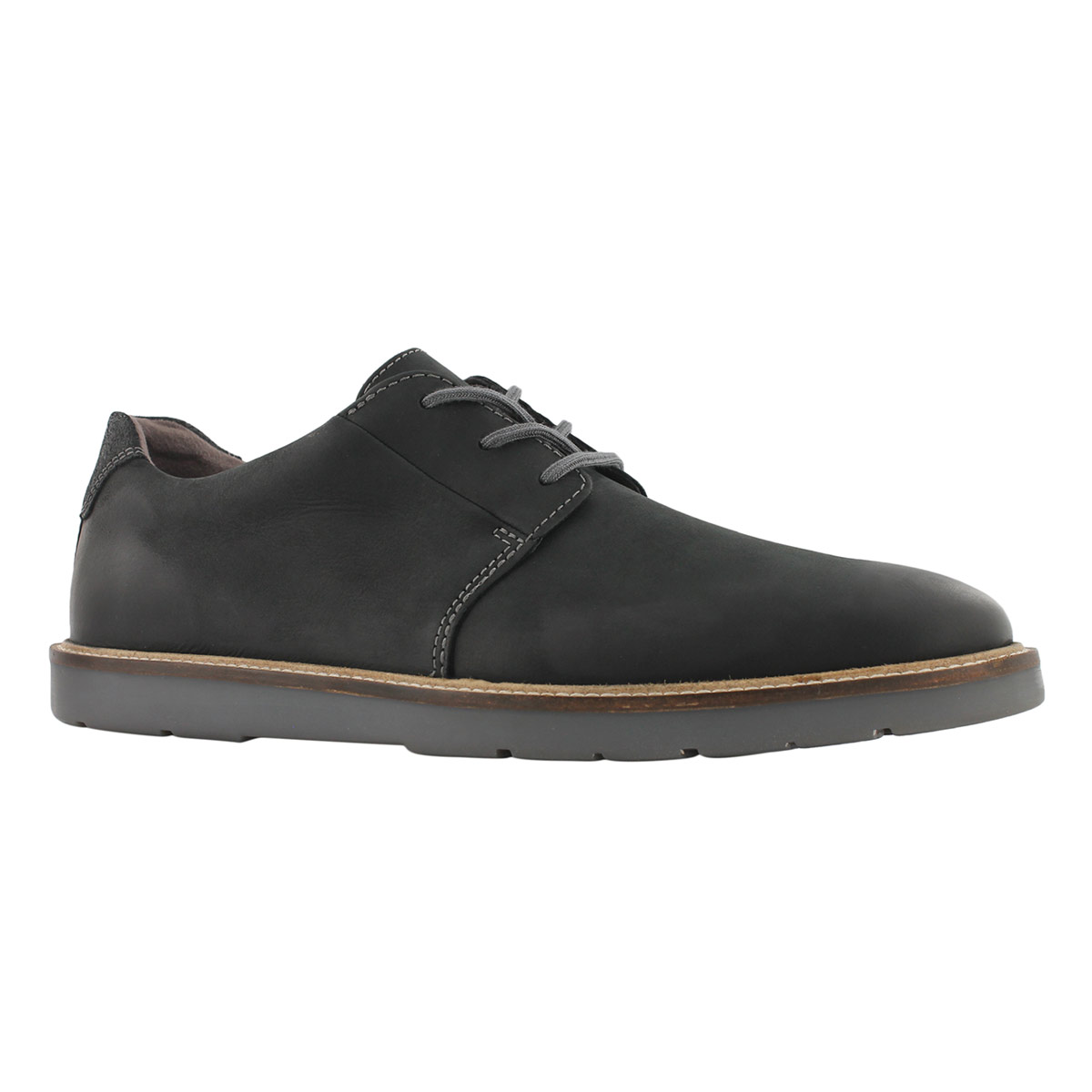 clarks grandin plain black
