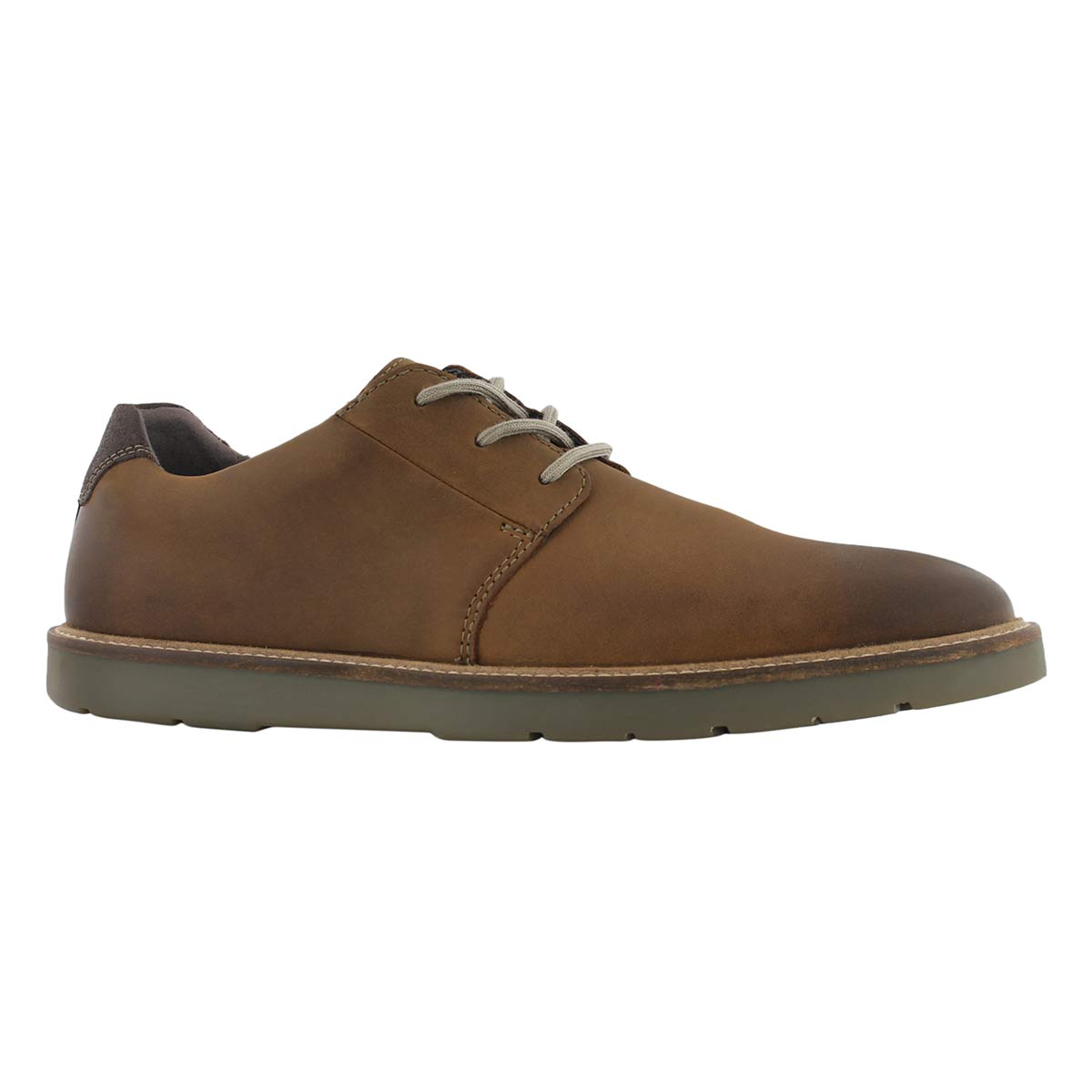CLARKS Mens Grandin Plain Oxford