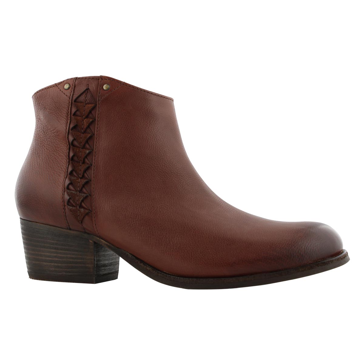 Lds Maypearl Fawn mgny slipon ankle boot