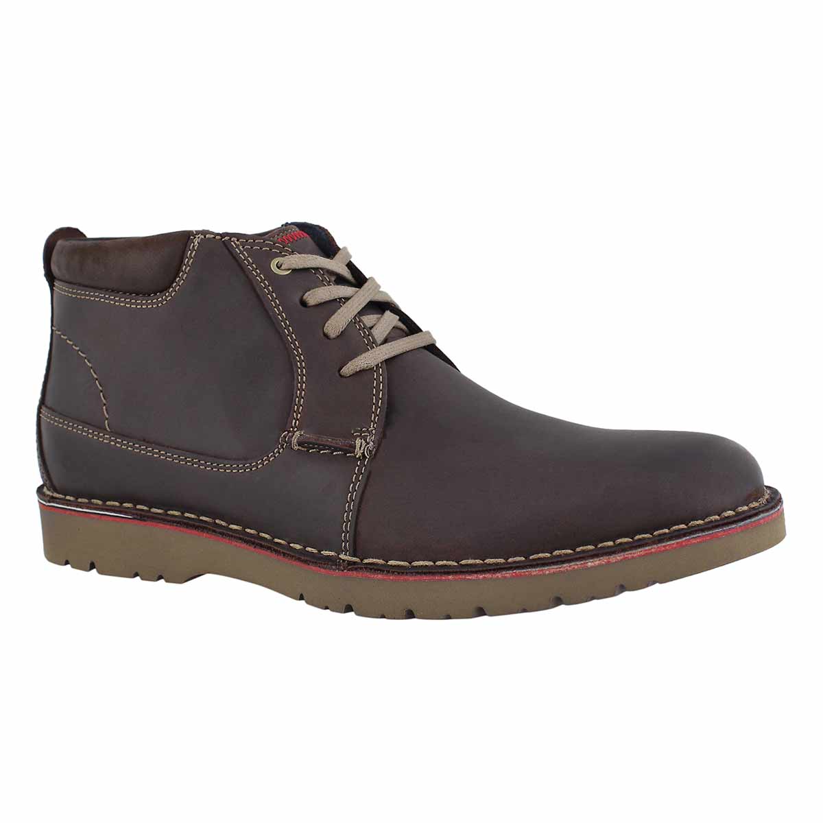 clarks men's draper mid ankle boot