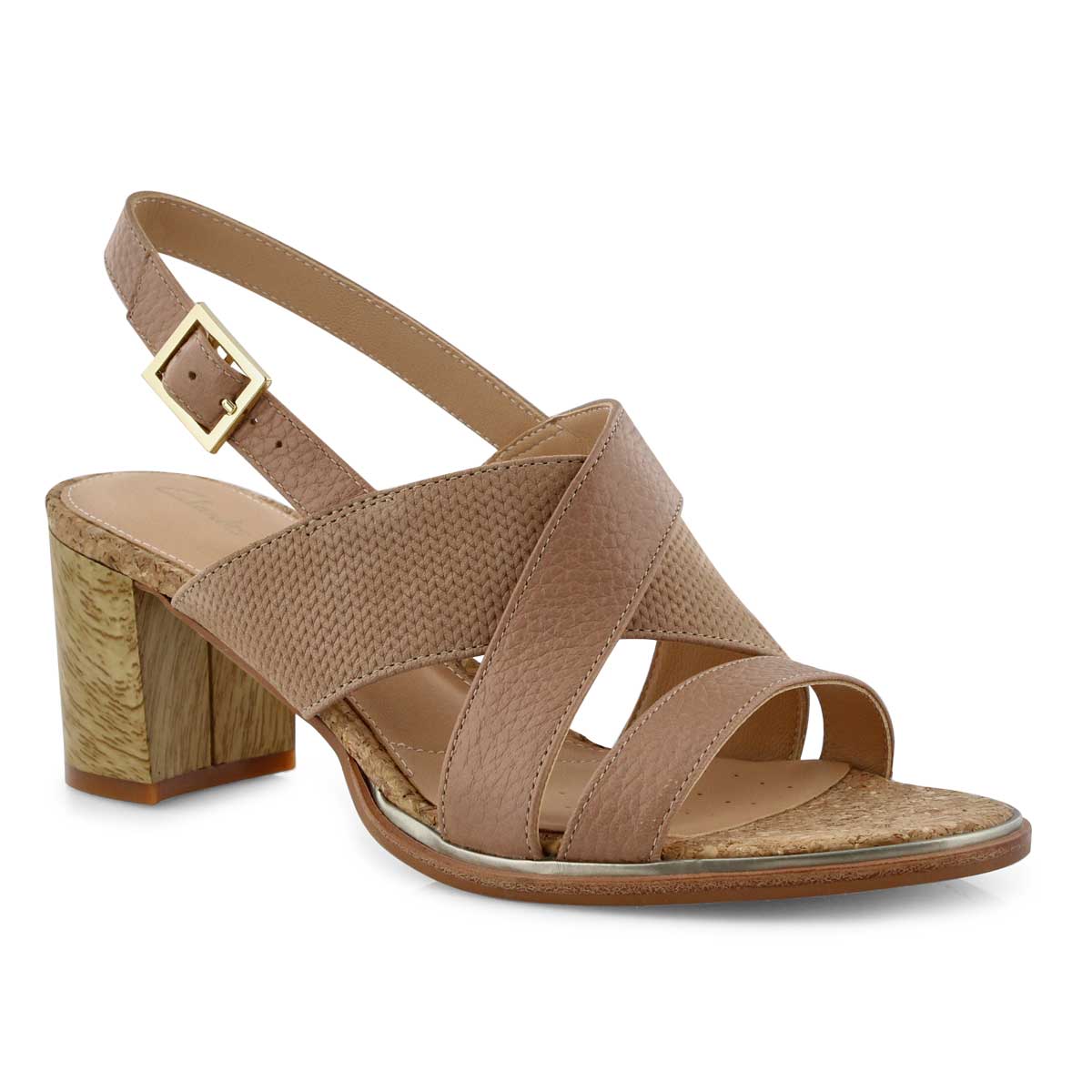 Lds Ellis Tilda nude dress sandal