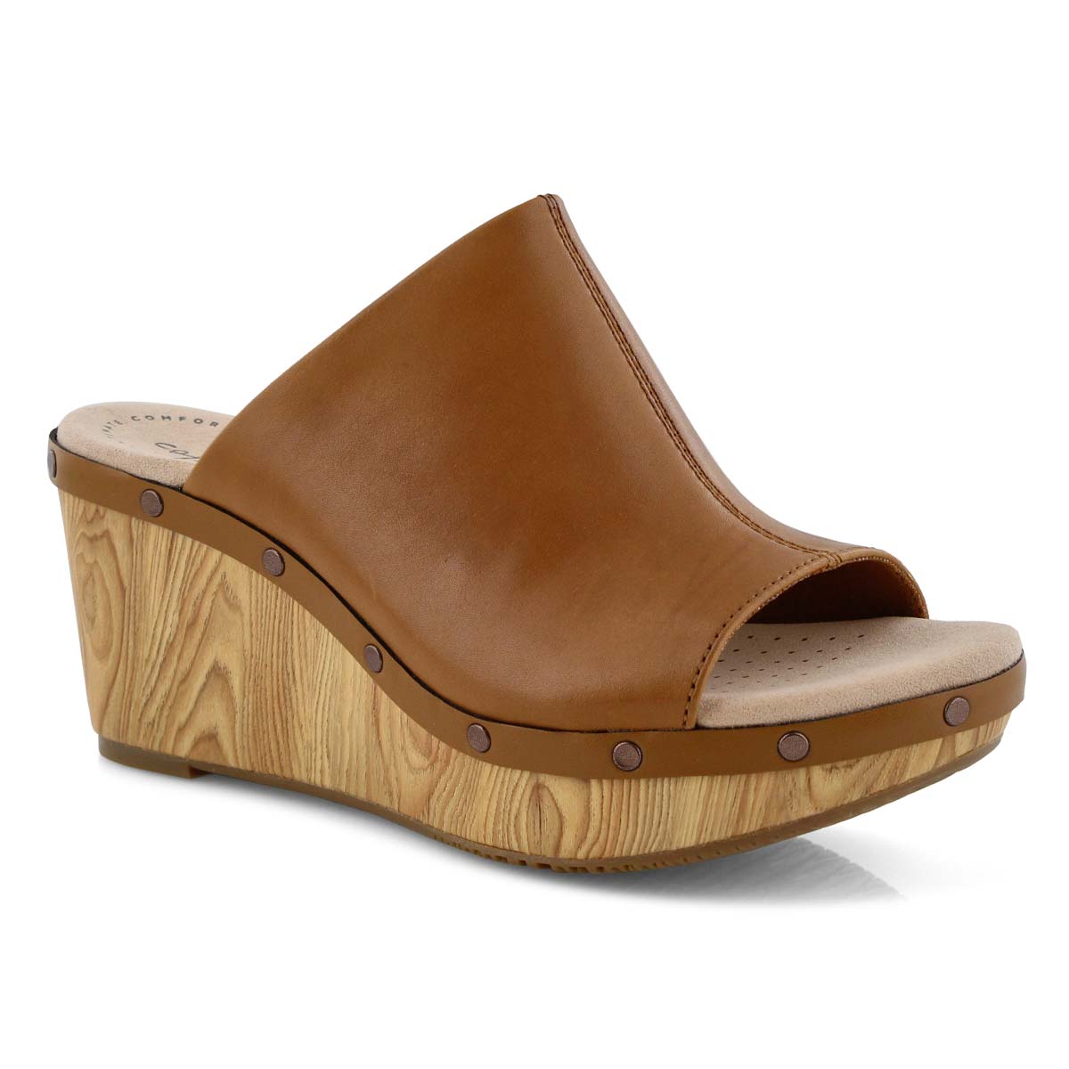 Lds Annadel Molly tan wedge sandal