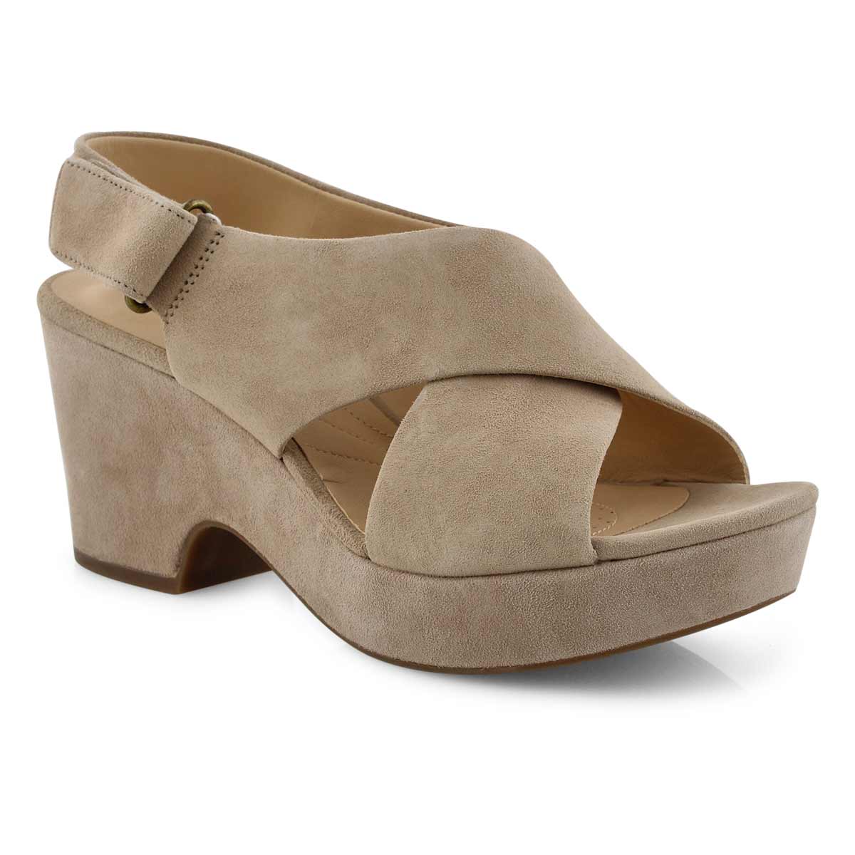Lds Maritsa Lara sand dress sandal
