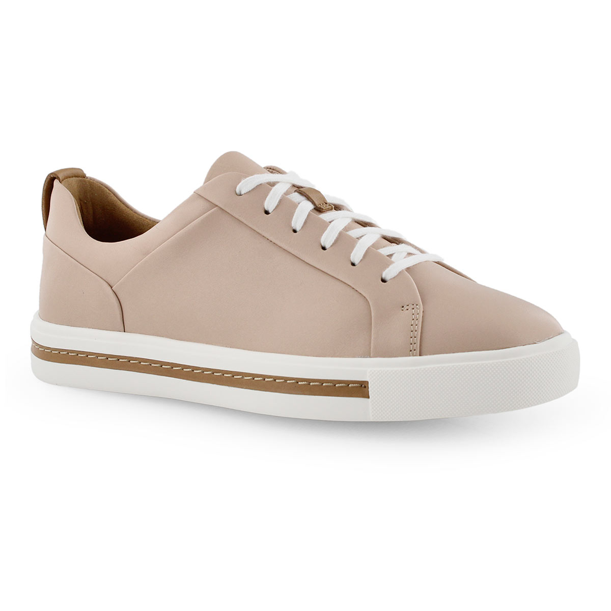 Lds Un Maui Lace blush casual oxford