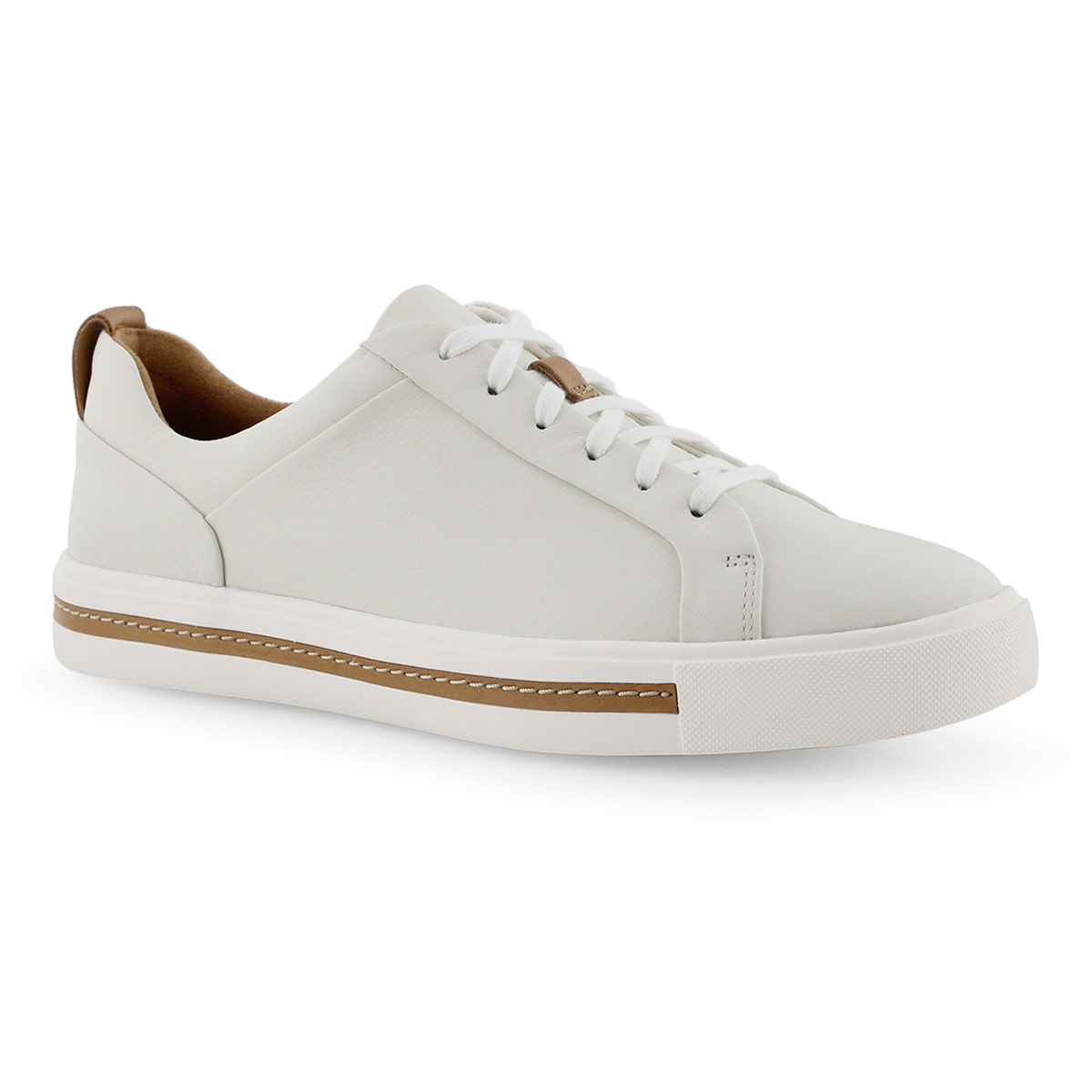 Lds Un Maui Lace white casual oxford