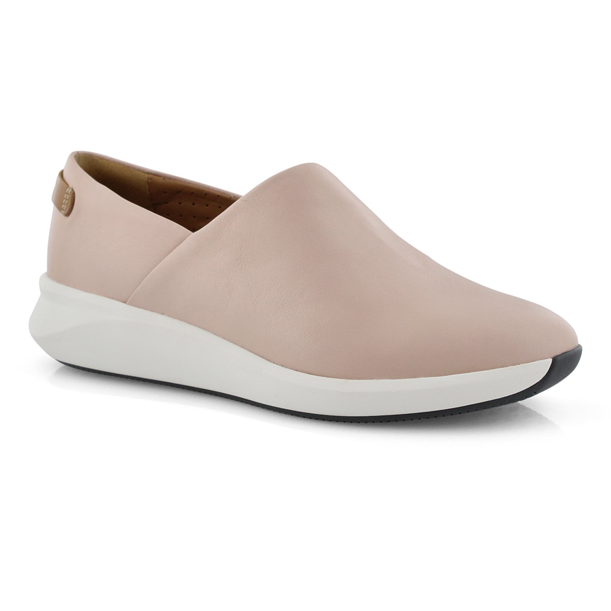 Lds Un Rio Rise blush casual shoe