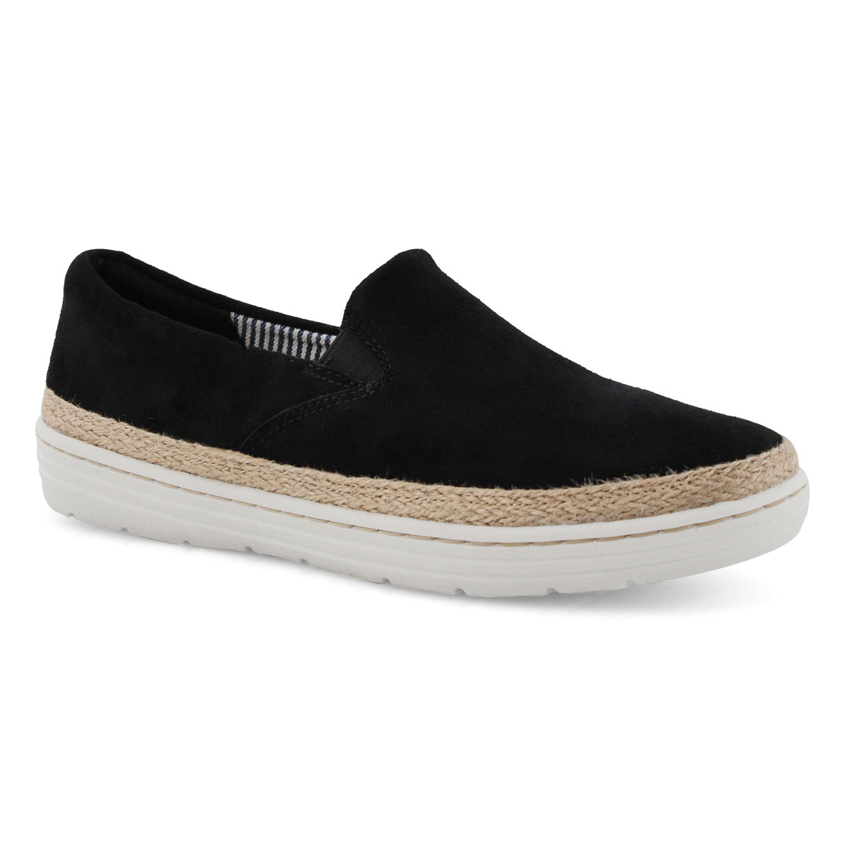 Lds Marie Pearl black casual shoe