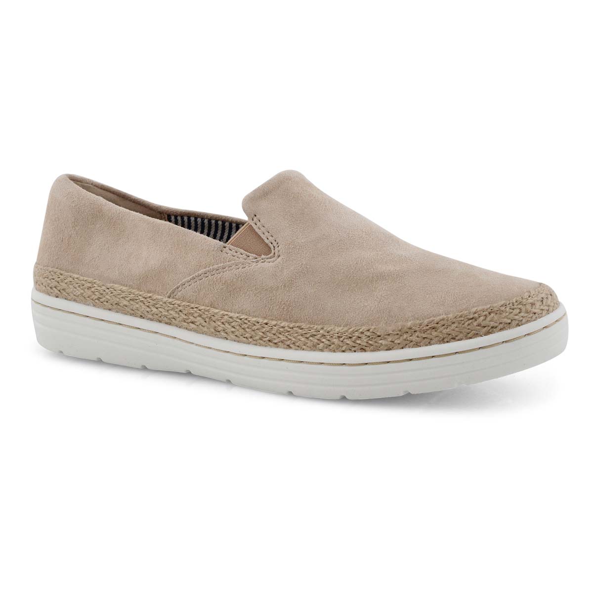 Lds Marie Pearl nude casual shoe
