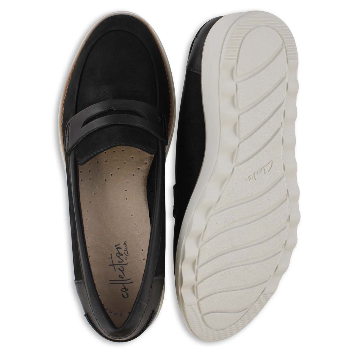 clarks sharon ranch black