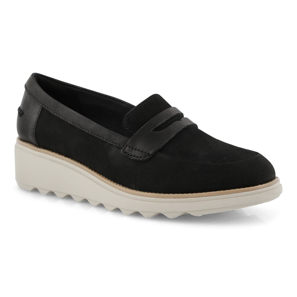 clarks sharon ranch black