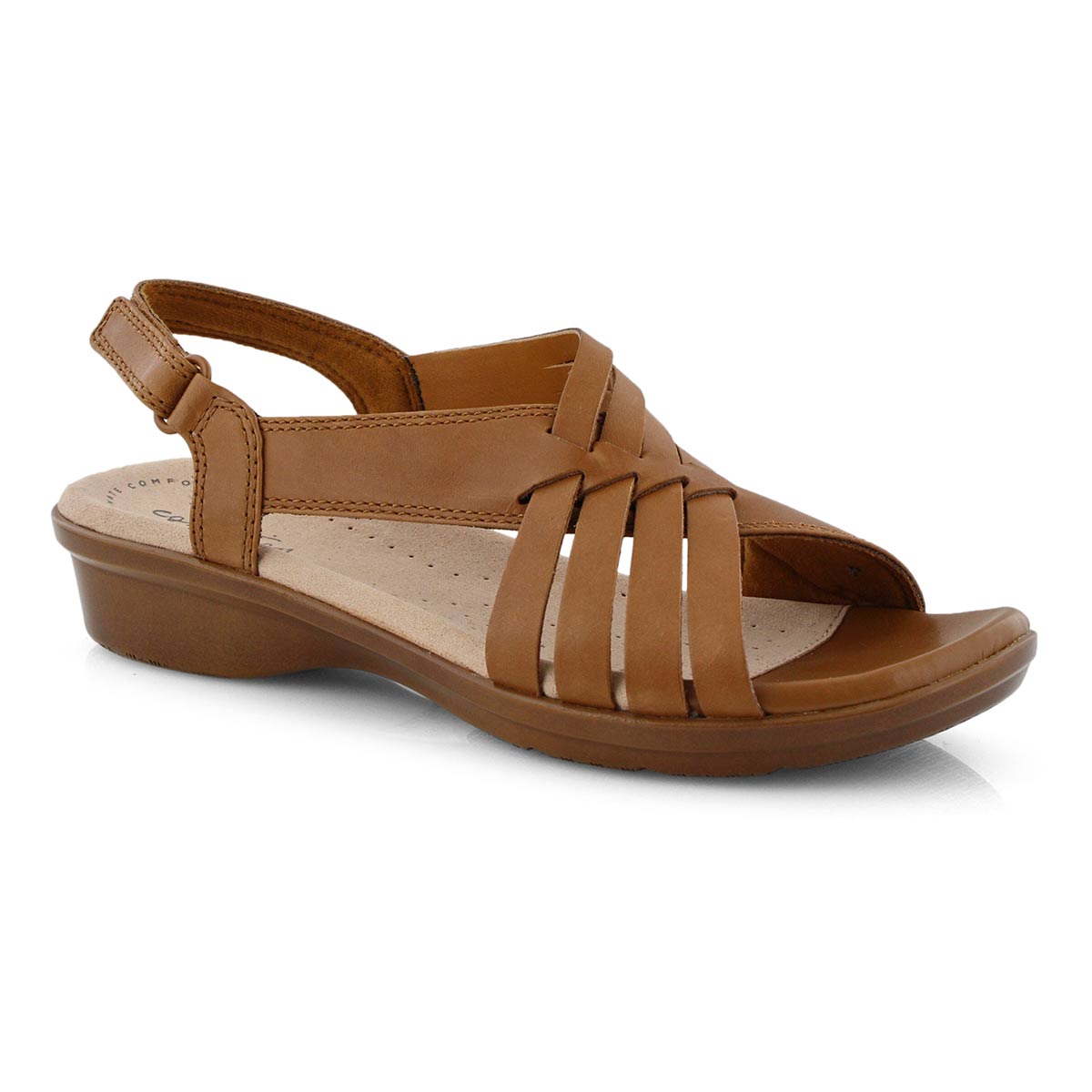 Lds Loomis Cassey tan casual sandal
