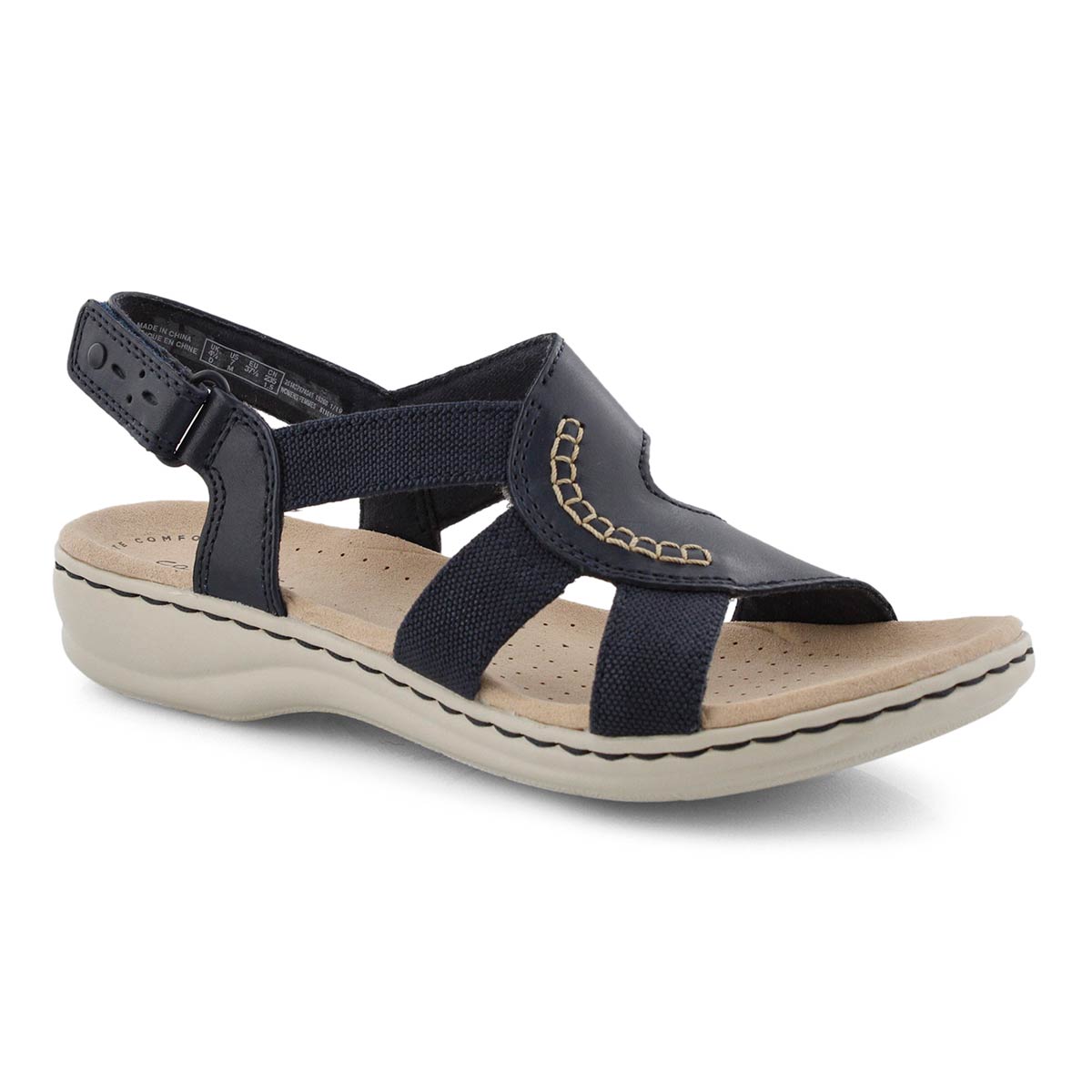 Lds Leisa Joy navy casual sandal