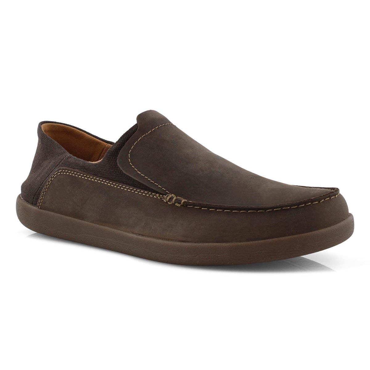 Mns Un Lisbon Lane brown casual shoe