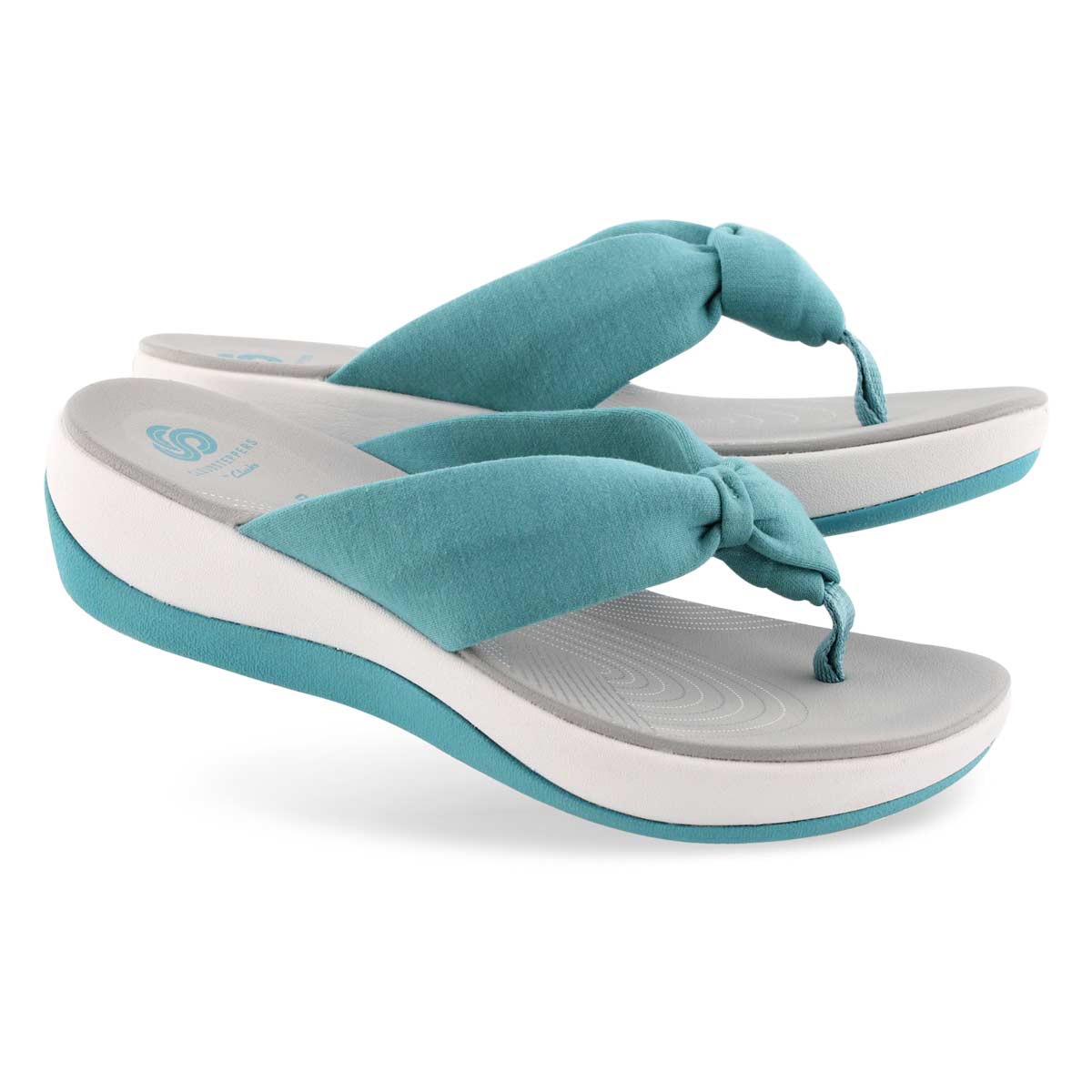 clarks aqua sandals