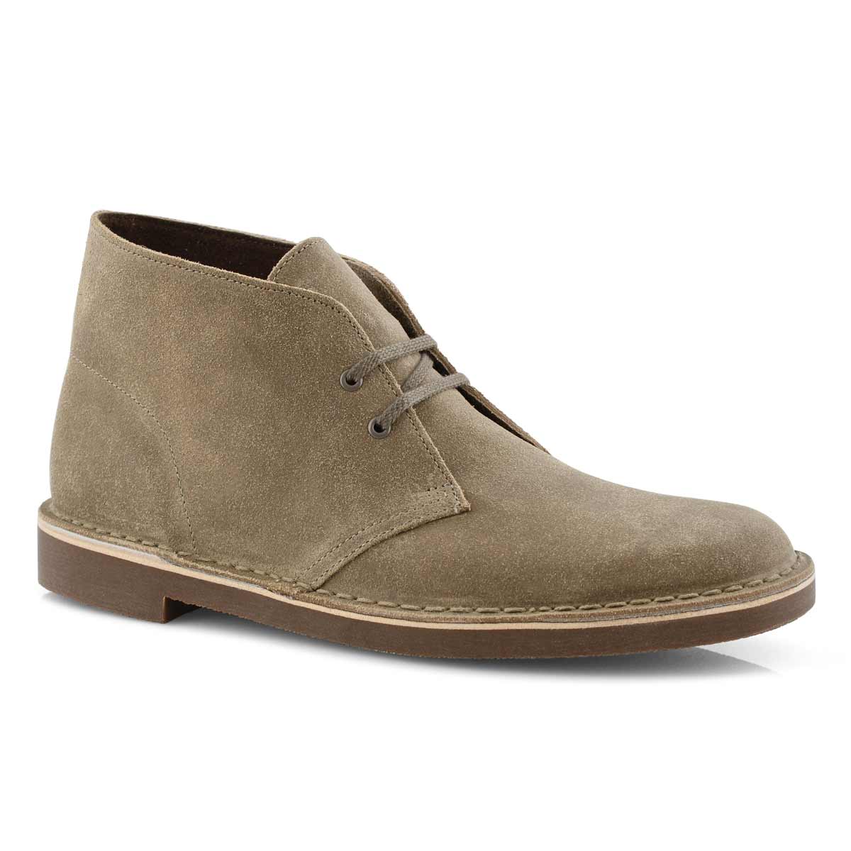 Mns Bushacre 2 taupe suede desert boot