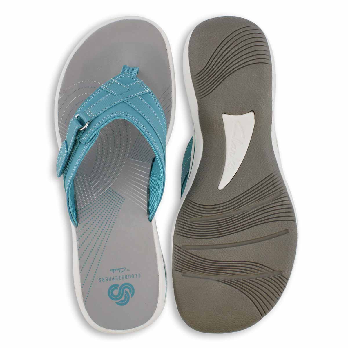 clarks sea breeze flip flops canada