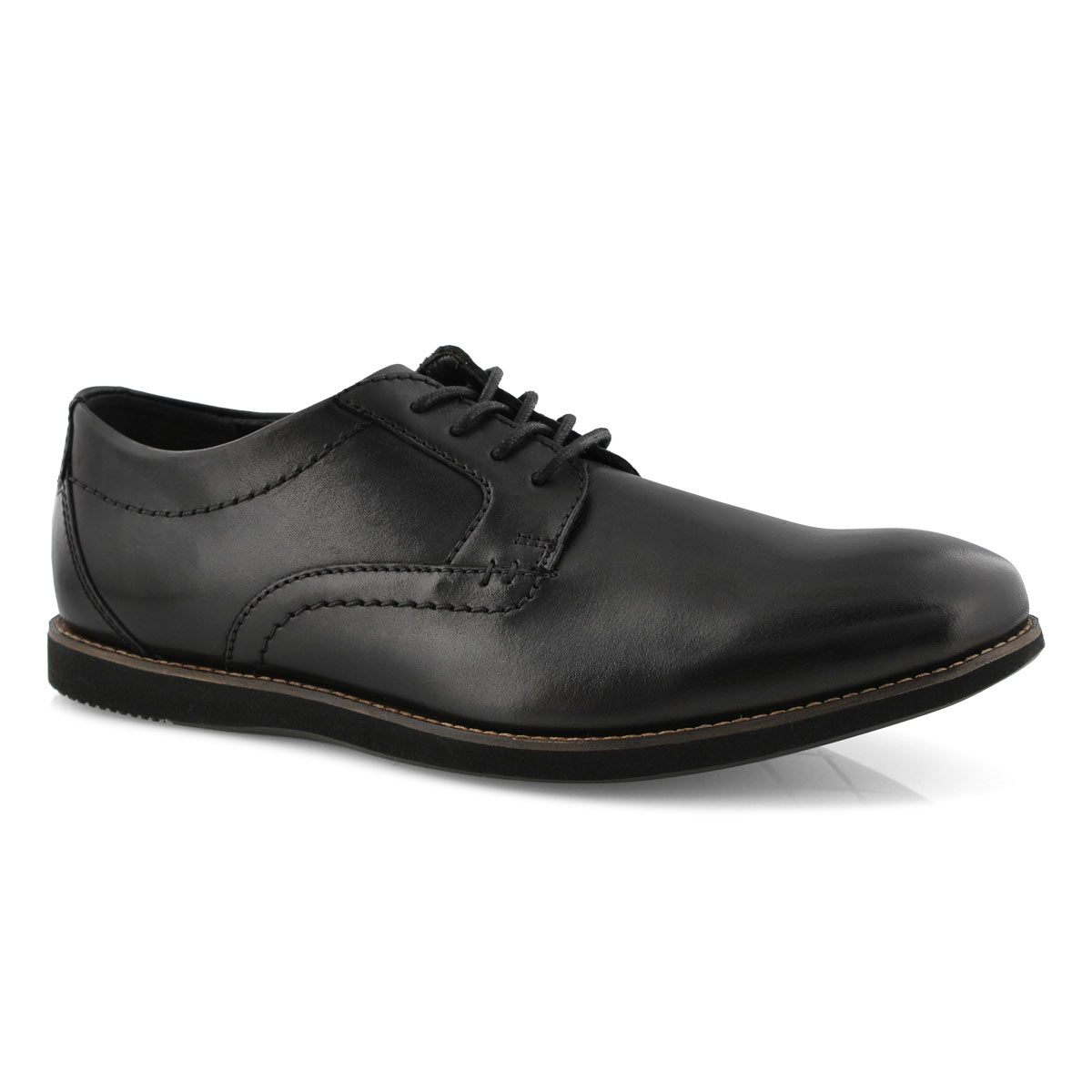 clarks men's raharto plain toe oxford