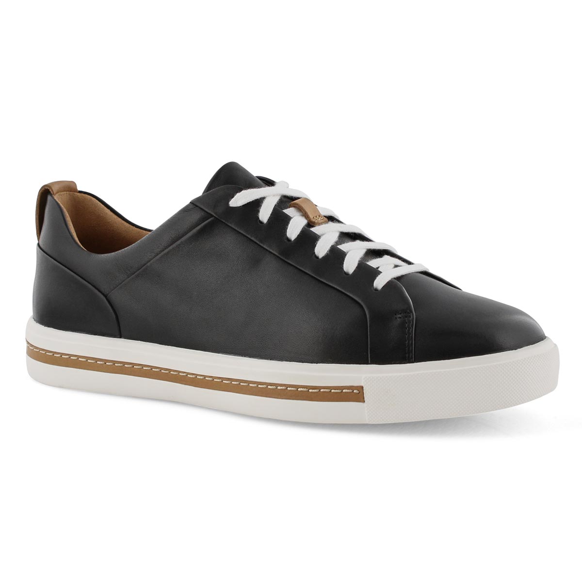 Lds Un Maui Lace black casual oxford