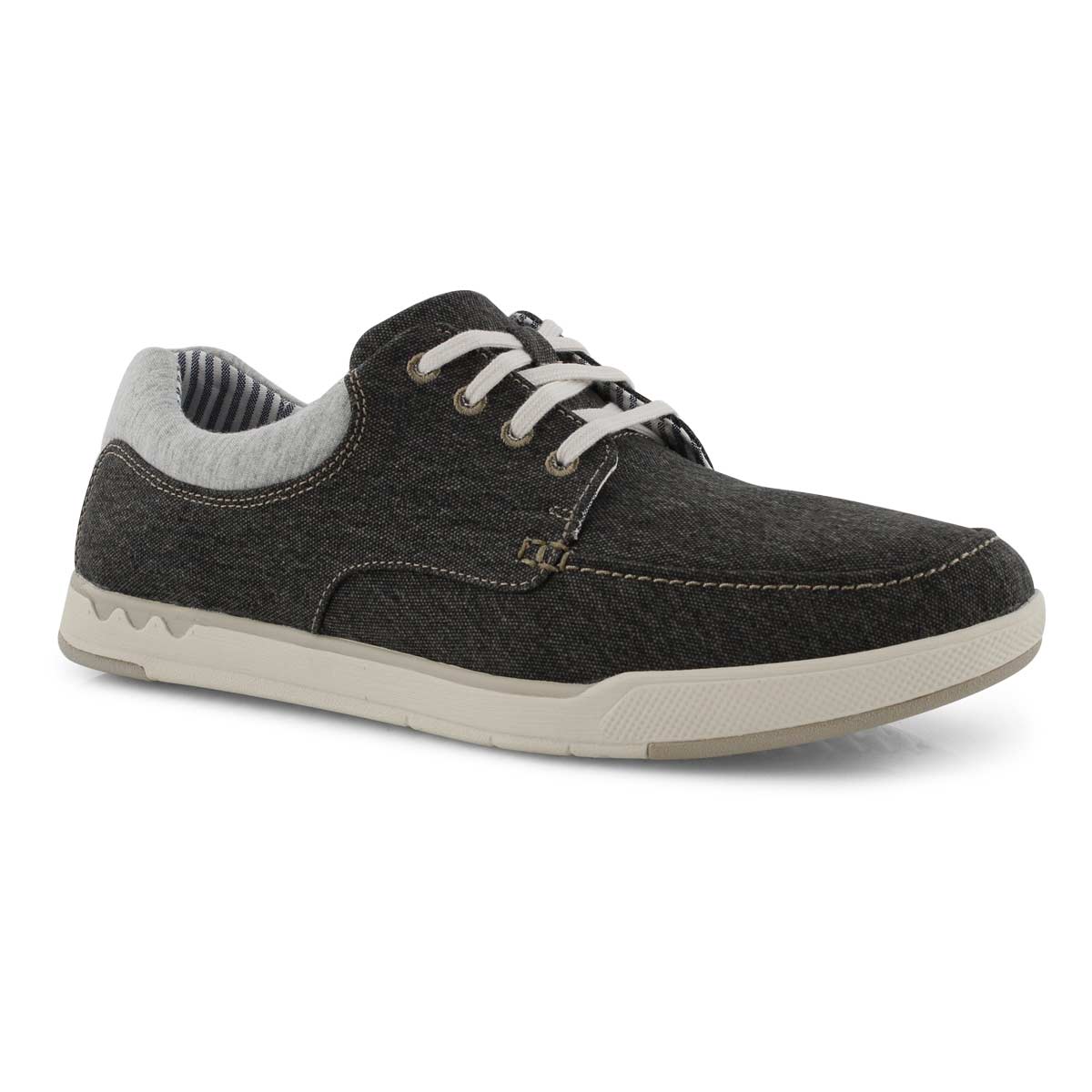 Mns Step Isle Lace blk casual shoe