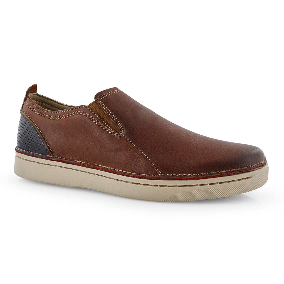 Mns Kitna Easy tan casual slip on