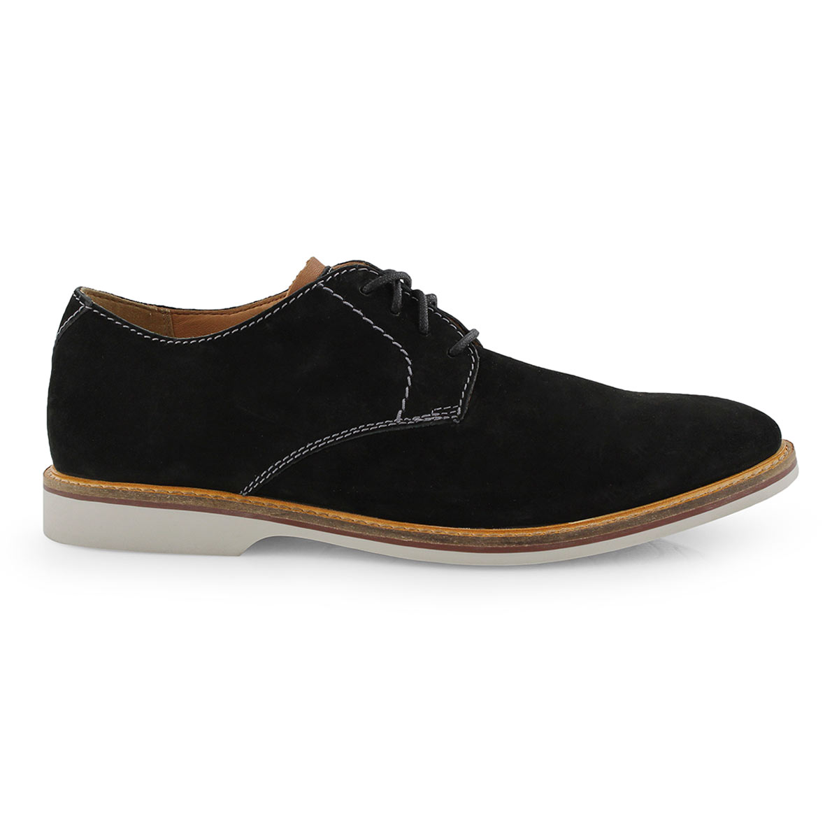 clarks atticus lace black