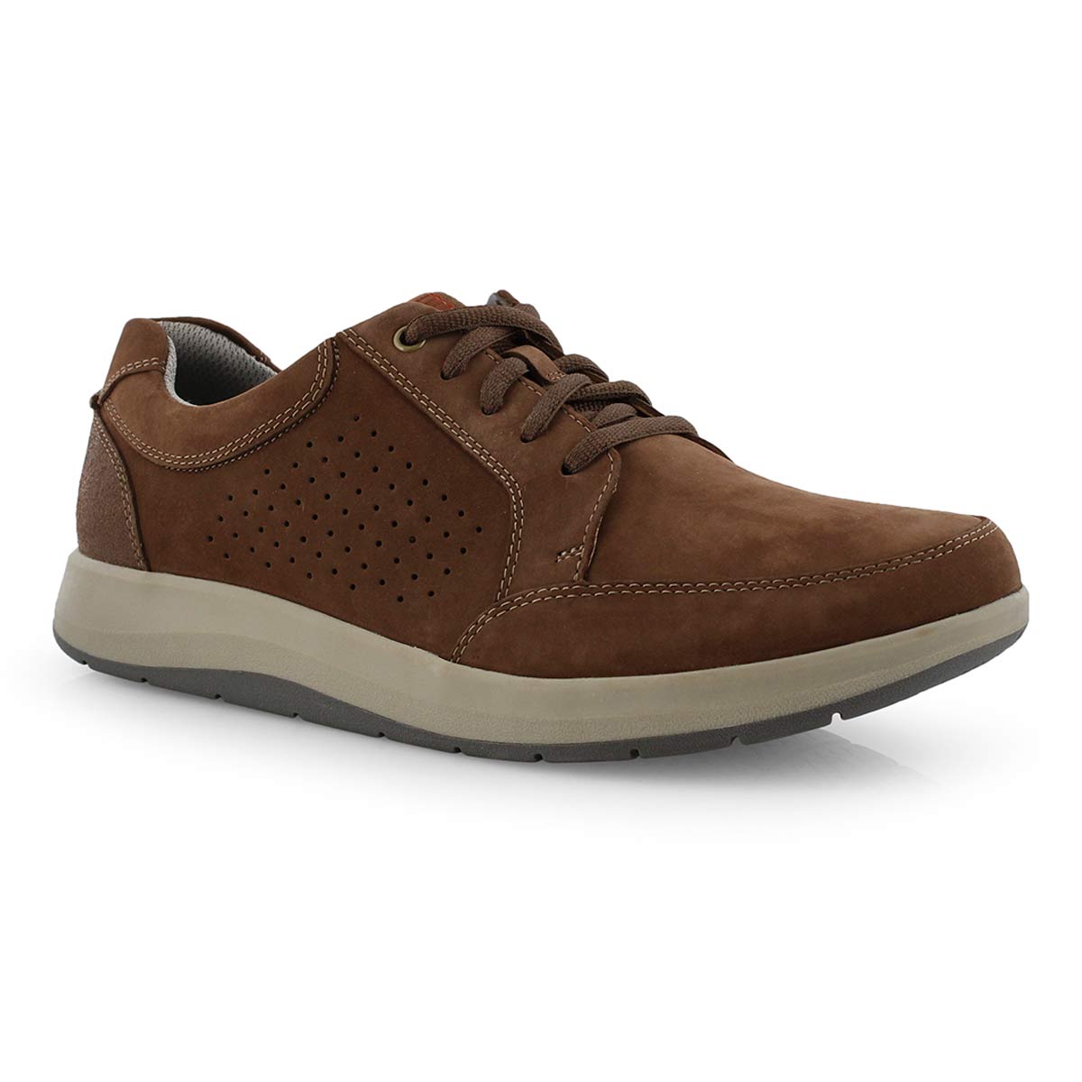 Mns Shoda Walk brown casual oxford