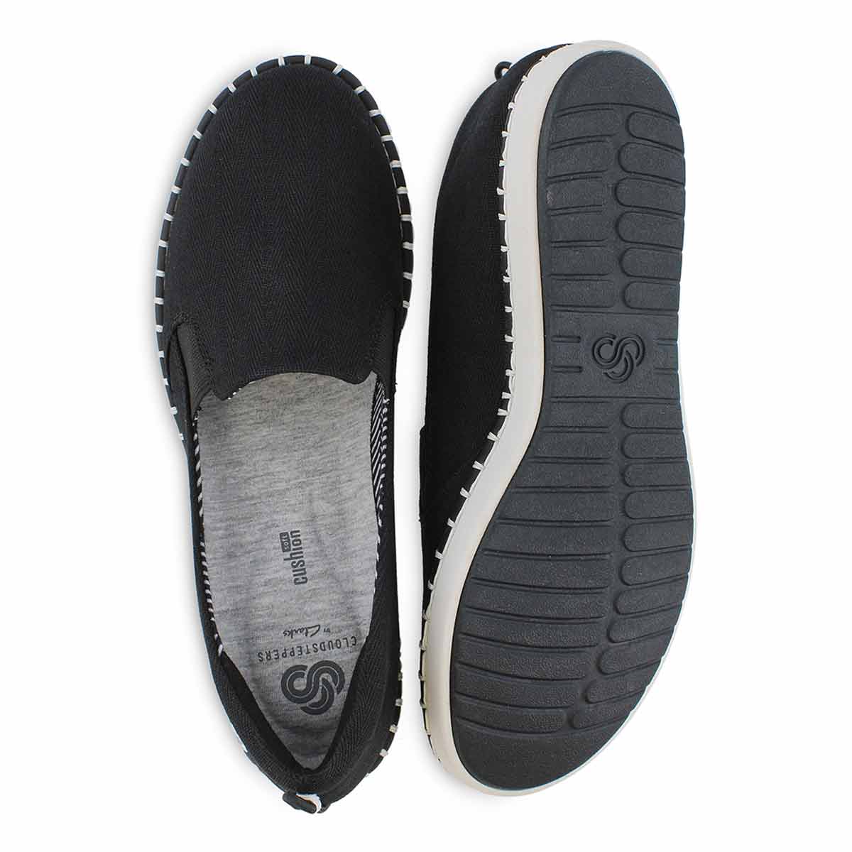 clarks step glow slip reviews