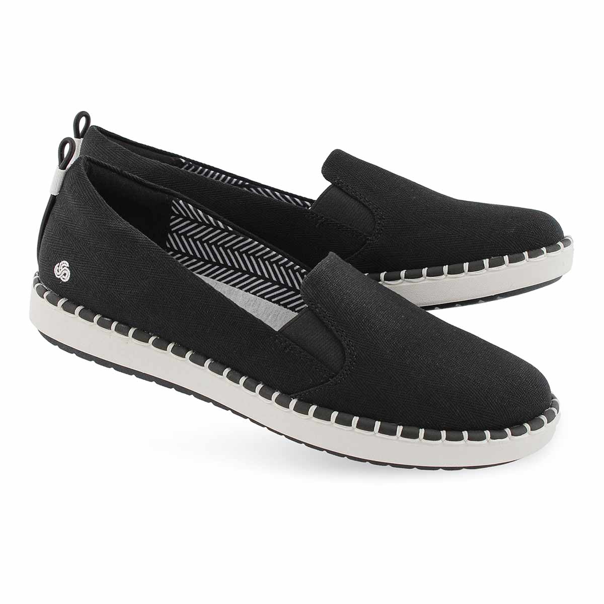 step glow slip clarks