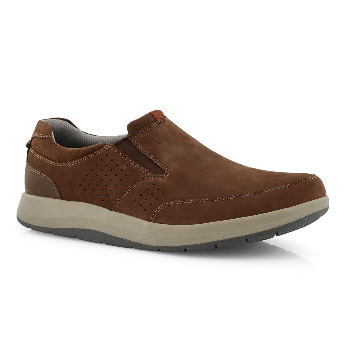 Mns Shoda Free brown casual slip on