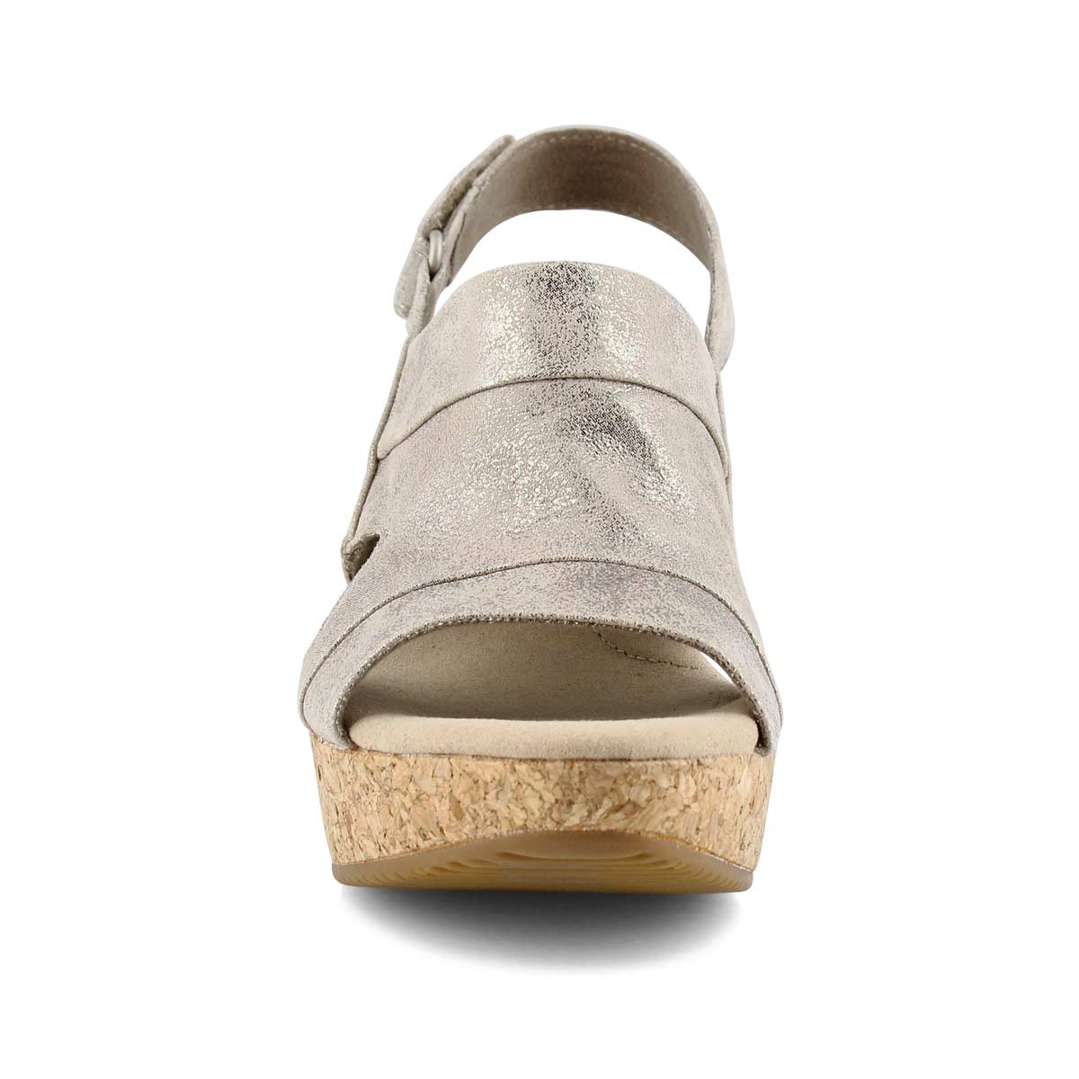 clarks annadel ivory pewter