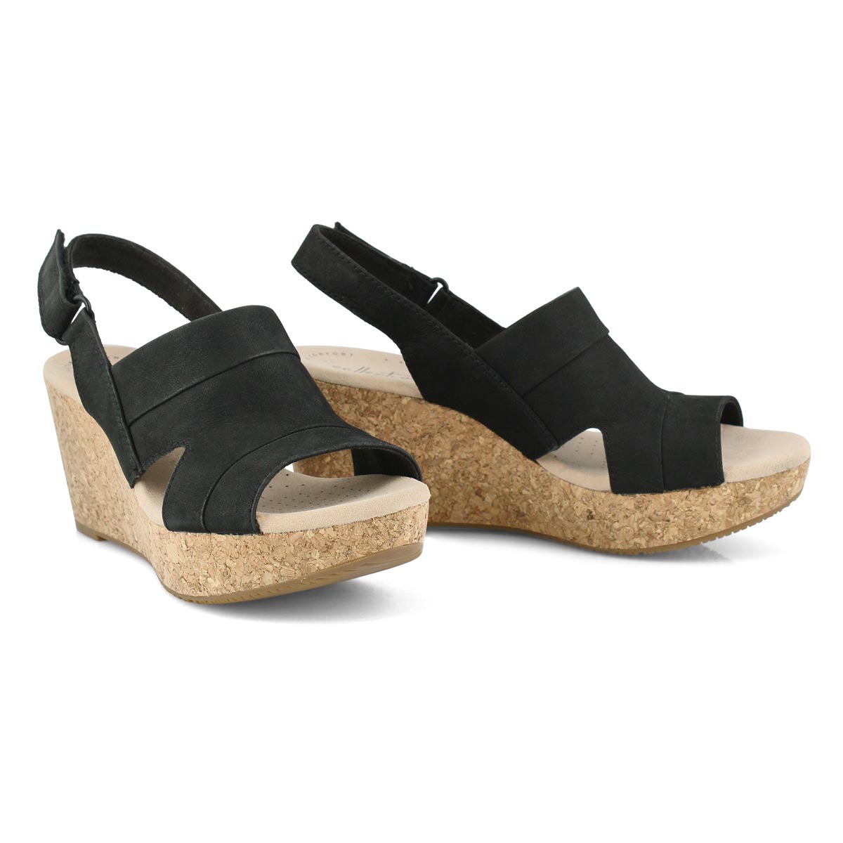 clarks annadel ivory wedge sandal