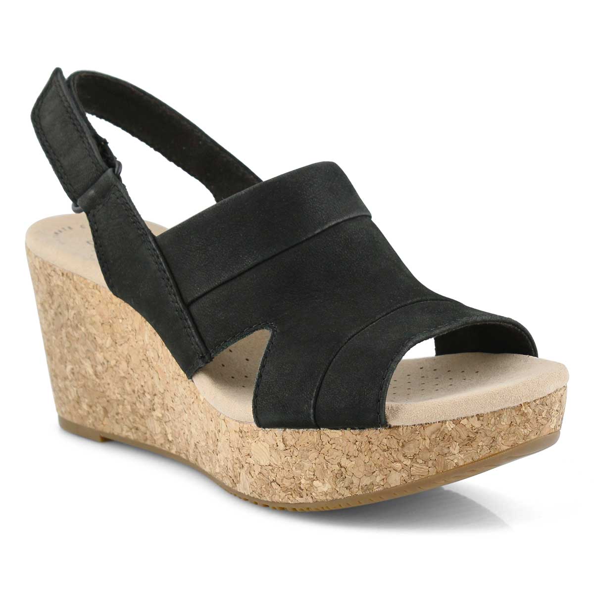 clarks collection wedge sandals