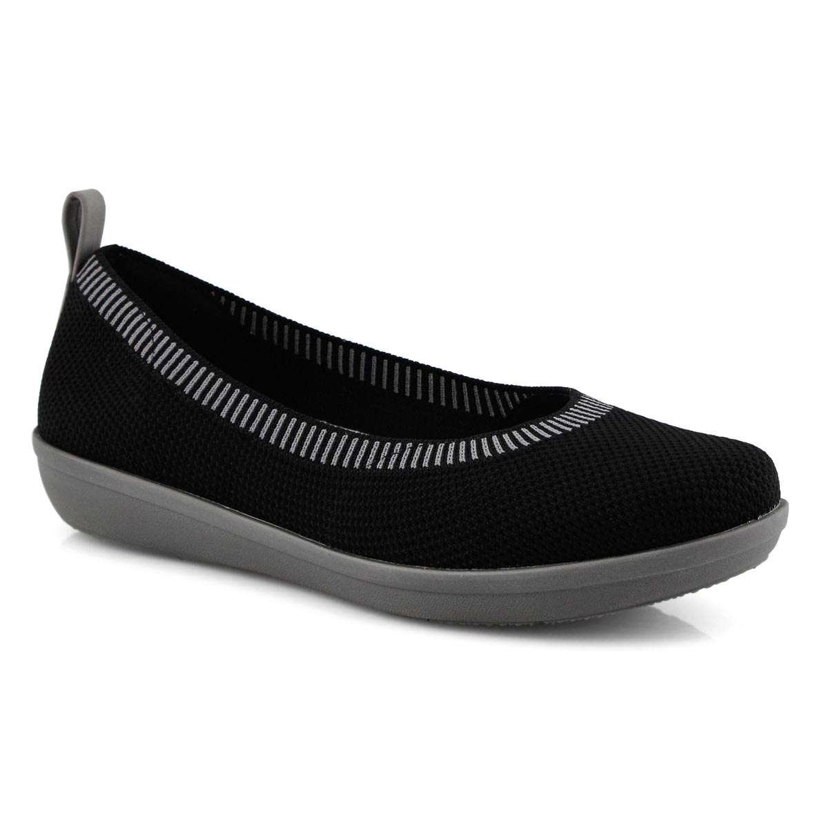 Lds Ayla Paige black/grey slip on