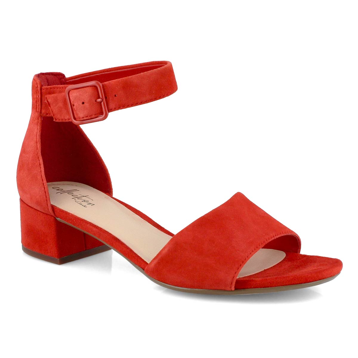 Lds Elisa Dedra red dress sandal
