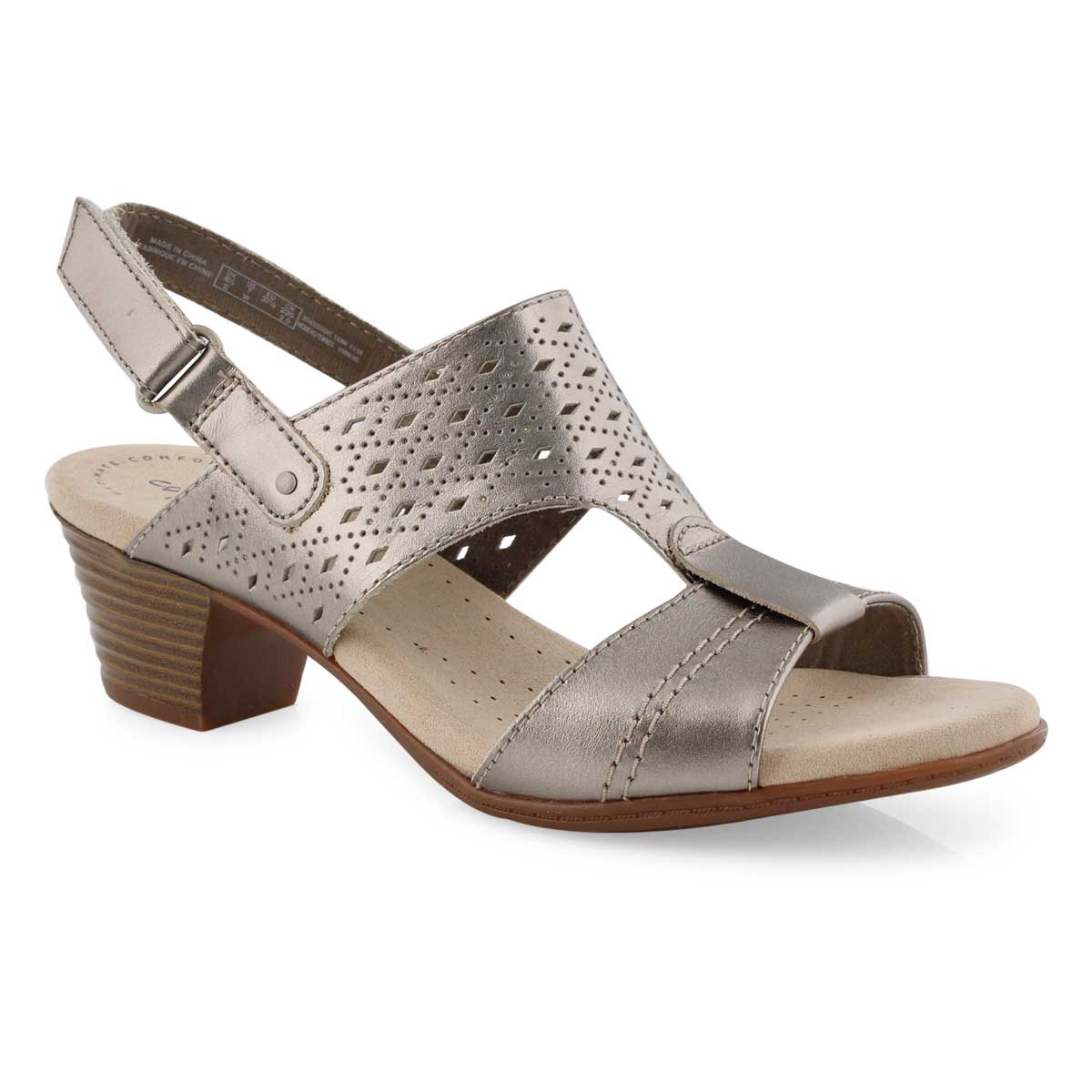 clarks dress sandals