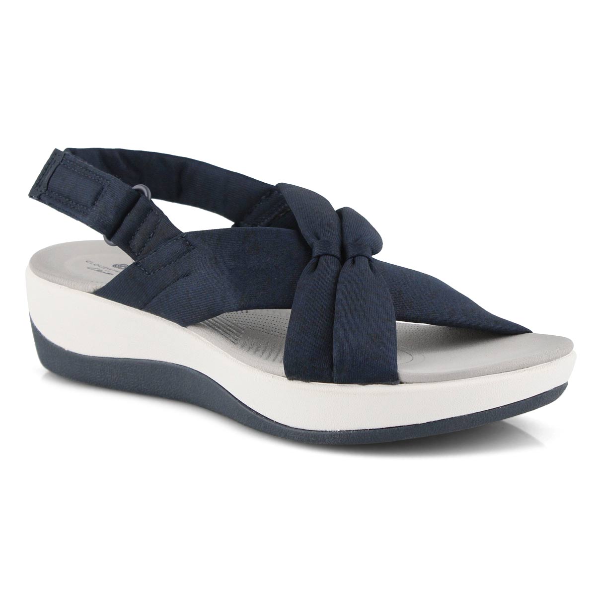 Lds Arla Belle navy casual sandal